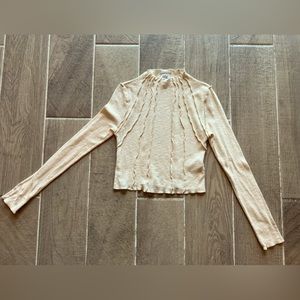 BDG by Urban Outfitters cream colored sweater. Size Large.